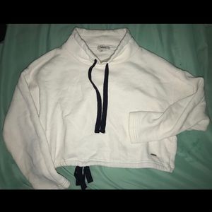 Forever 21 cropped sweatshirt